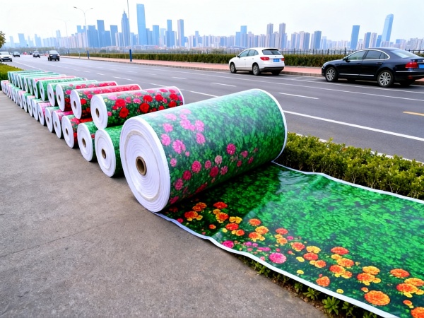 吉林长春防寒布厂家 工程护树防冻布