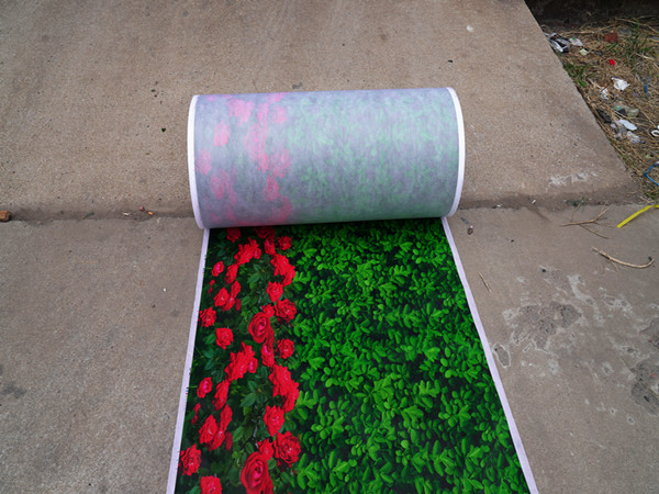 青岛印花防寒布定制-绿化工程防冻布透气保温