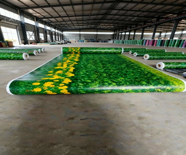 天津园林防寒布生产厂家：多功能保温保湿防冻透气印花防护布